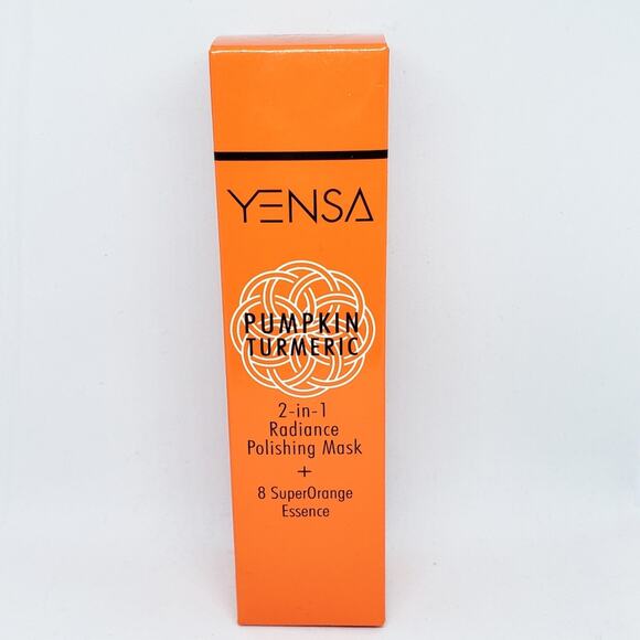 Yensa Turmeric 2-in-1 Radiance Polishing Mask - Picture 3 of 6